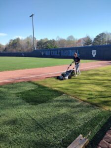 South Forsyth High School turfgrass