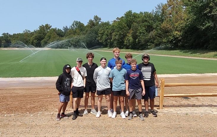 South Forsyth High School turfgrass