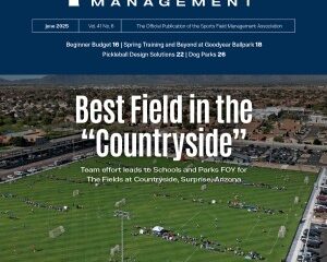 Sportsfield Management June 2025