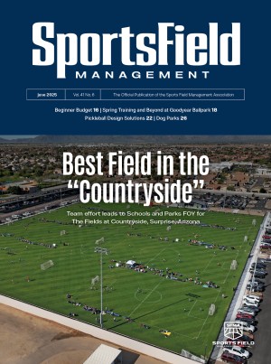 Sportsfield Management June 2025