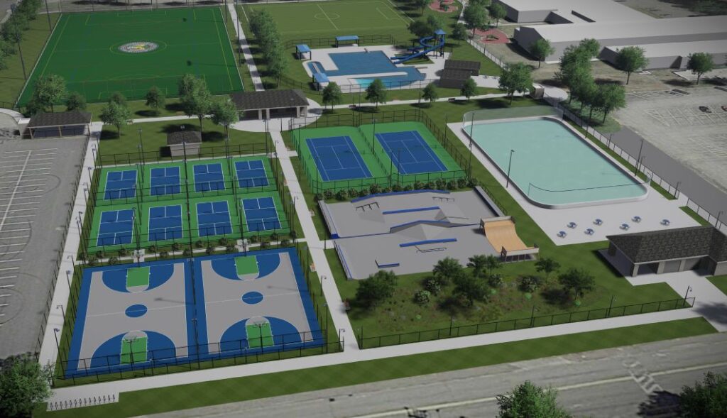 Pickleball design