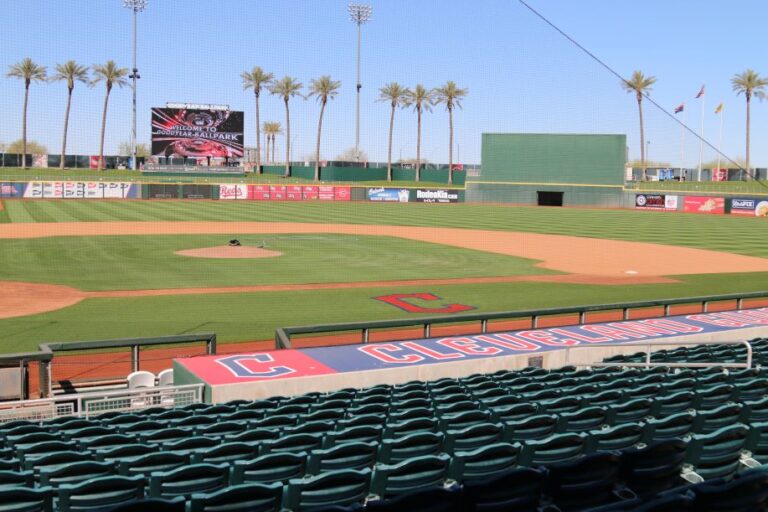 Goodyear Ballpark spring training
