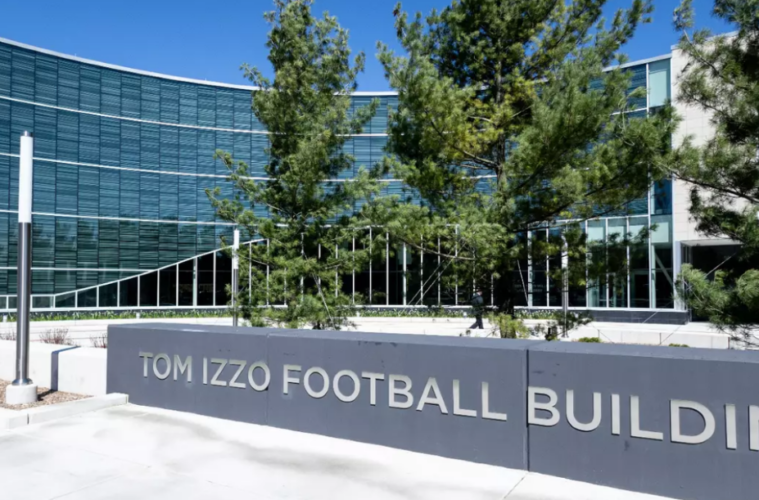 Michigan State University Izzo Football Building