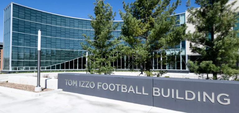 Michigan State University Izzo Football Building