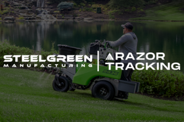 Steel Green Razor