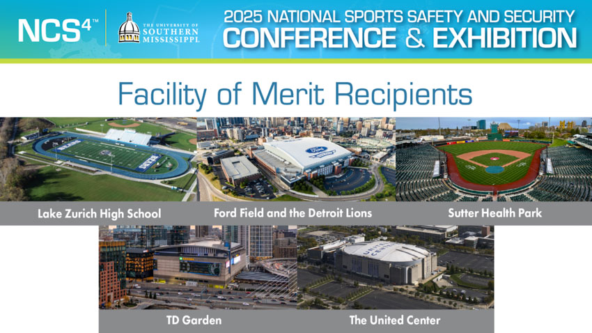 sports facility merit awards