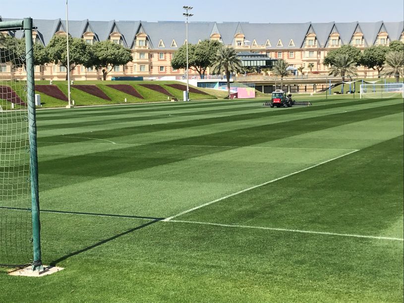 FIFA World Cup base camp