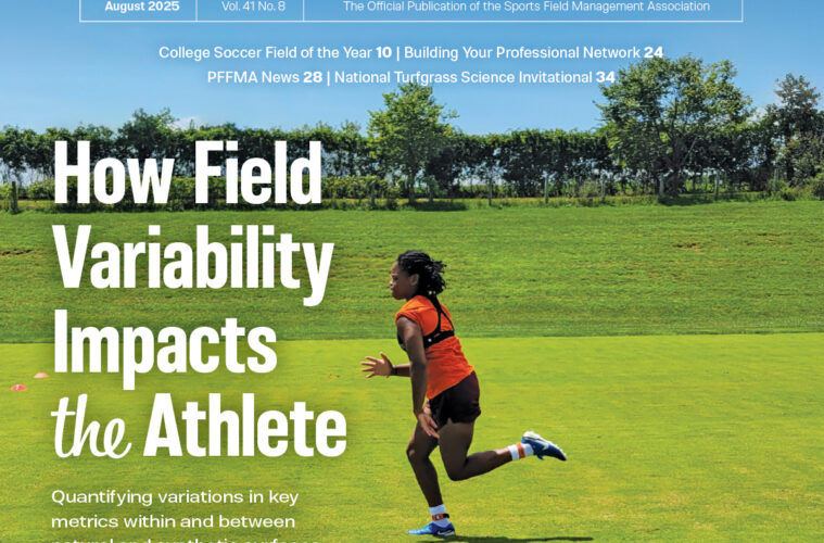 Sportsfield Management August 2025