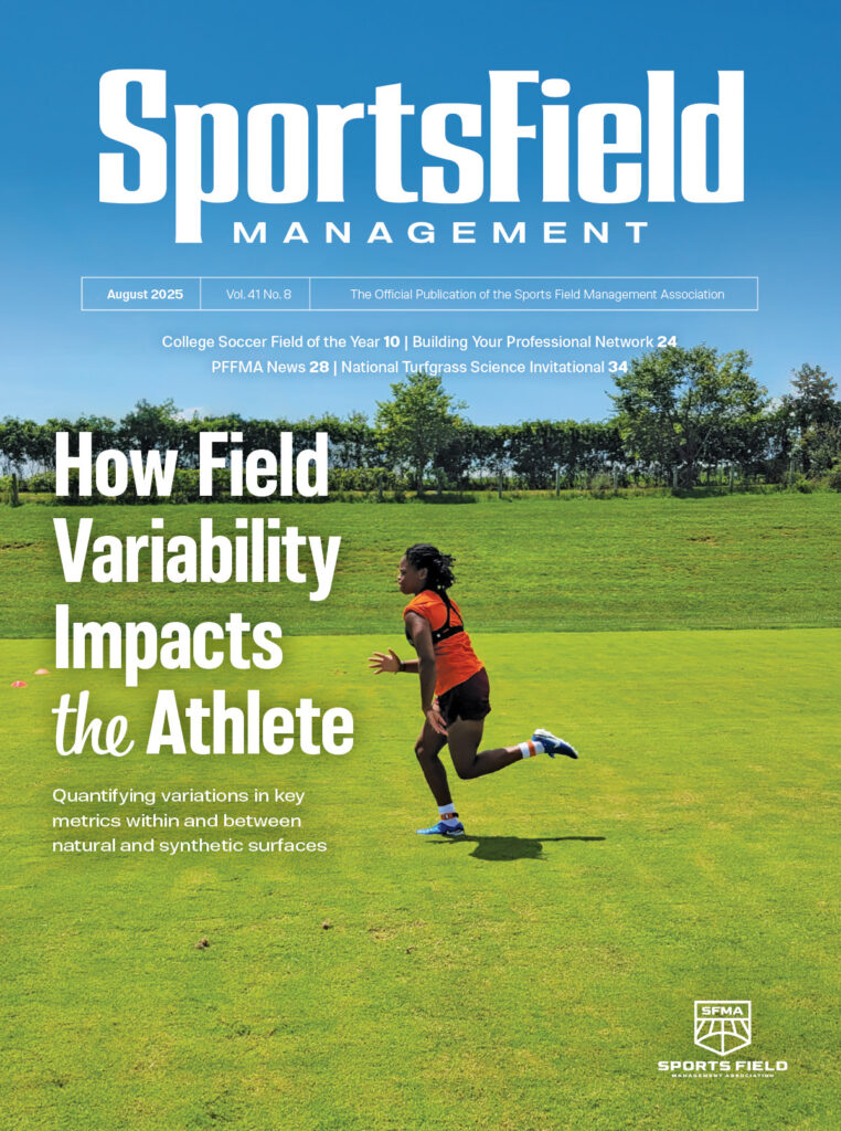 Sportsfield Management August 2025