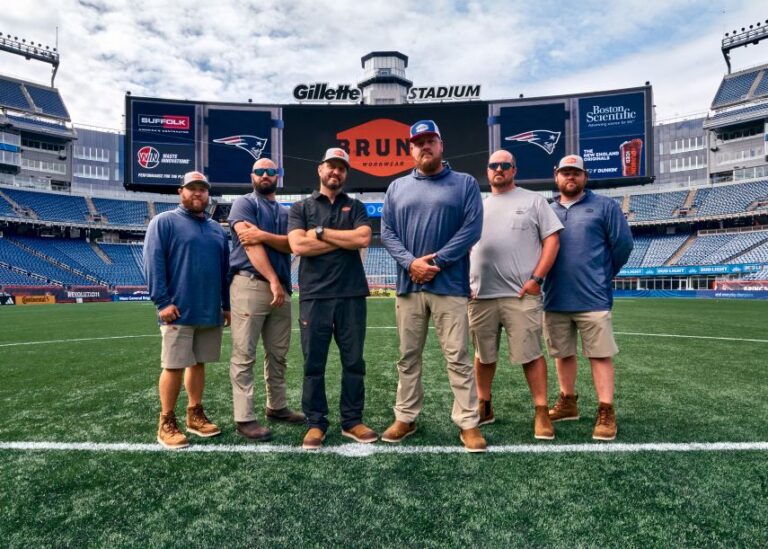 Brunt Gillette Stadium
