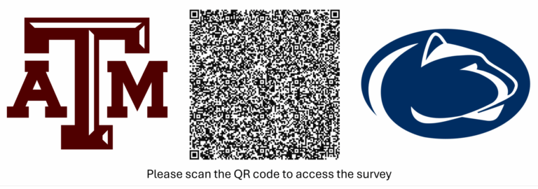 PSU and Texas A&M turfgrass survey
