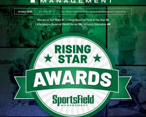 Sportsfield Management October 2025 Cover