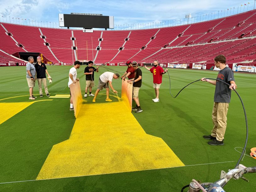 Classroom Coliseum Classroom to Coliseum: A Hands-On Sports Turf Experience