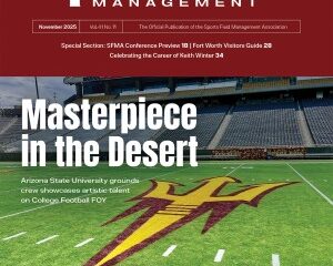Sportsfield Management November 2025 Cover