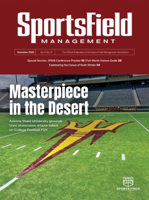 Sportsfield Management November 2025 Cover