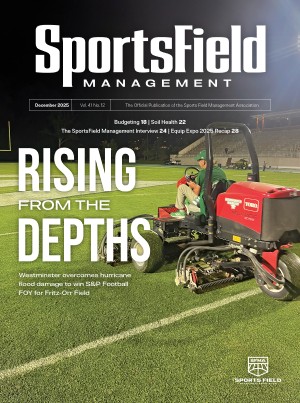 SportsField Management December 2025