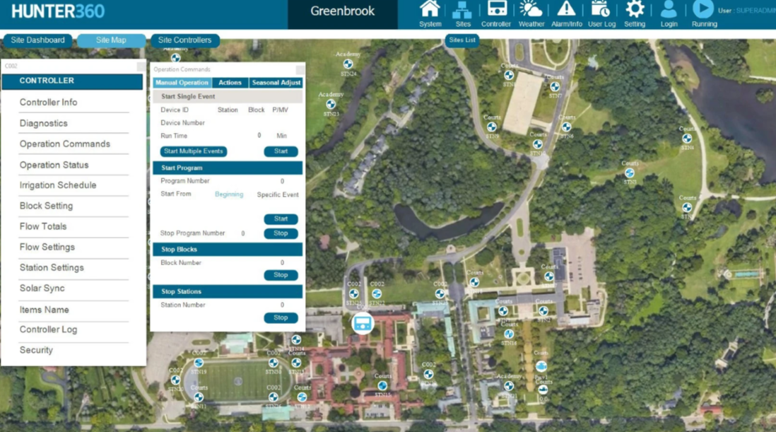 New Hunter H360ET software extension