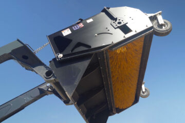 Werk-Brau dump broom