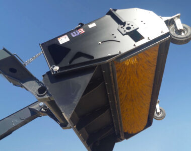 Werk-Brau dump broom