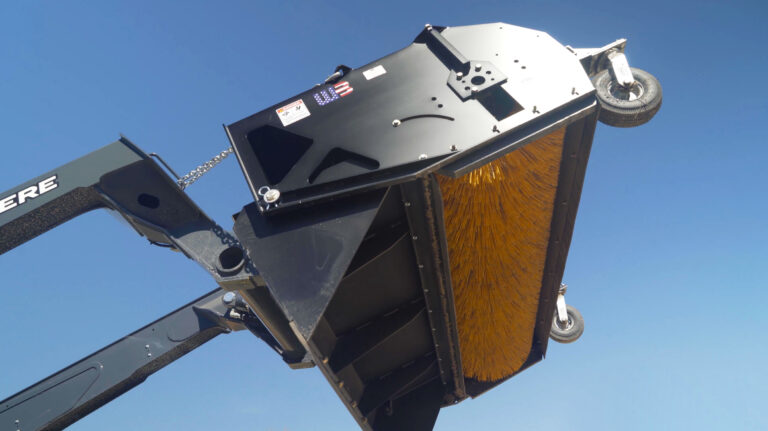 Werk-Brau dump broom