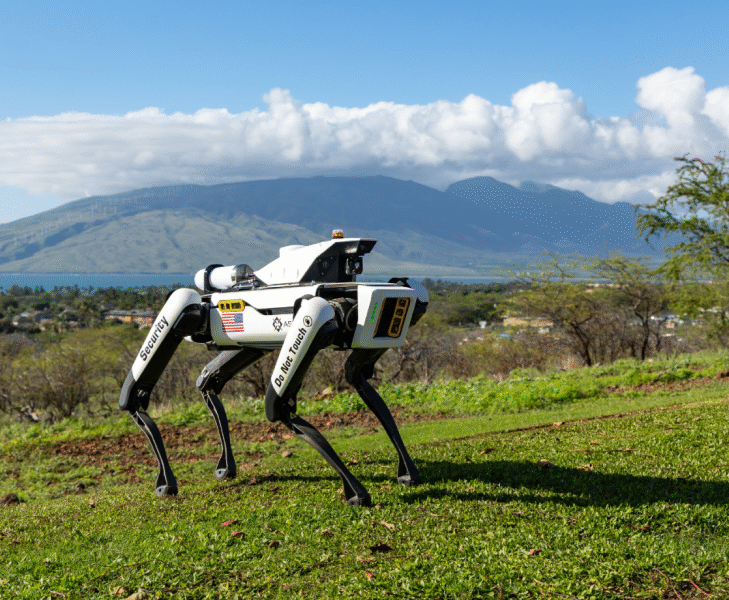 Asylon DroneDog robot
