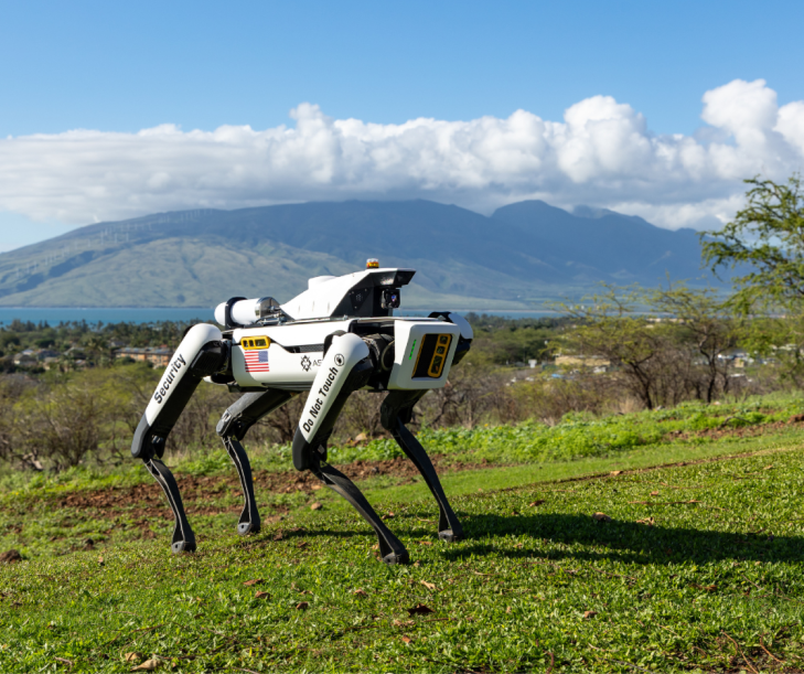 Asylon DroneDog robot