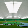 Tulane indoor practice facility