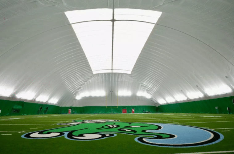Tulane indoor practice facility