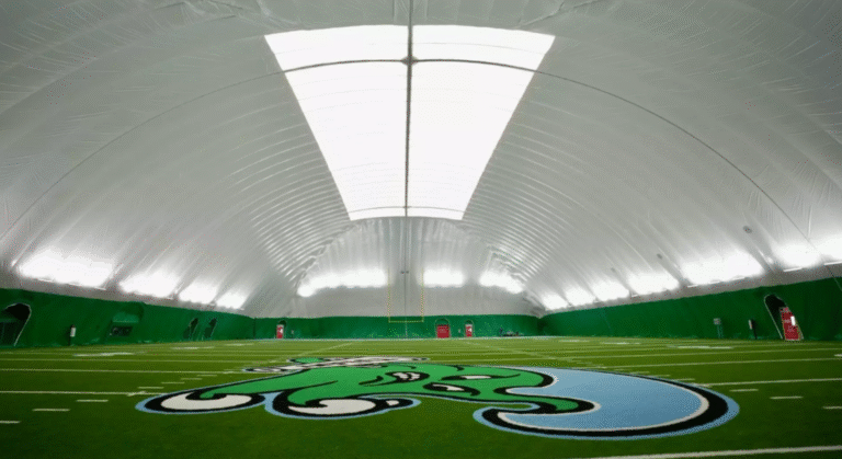 Tulane indoor practice facility