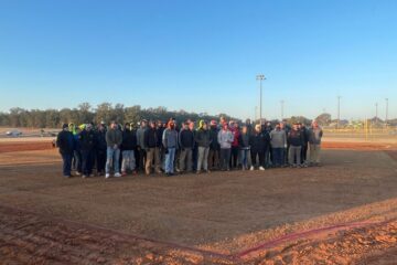 Volunteer Field Rebuild