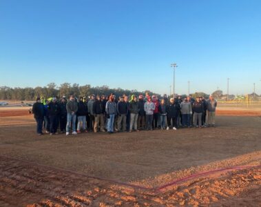 Volunteer Field Rebuild