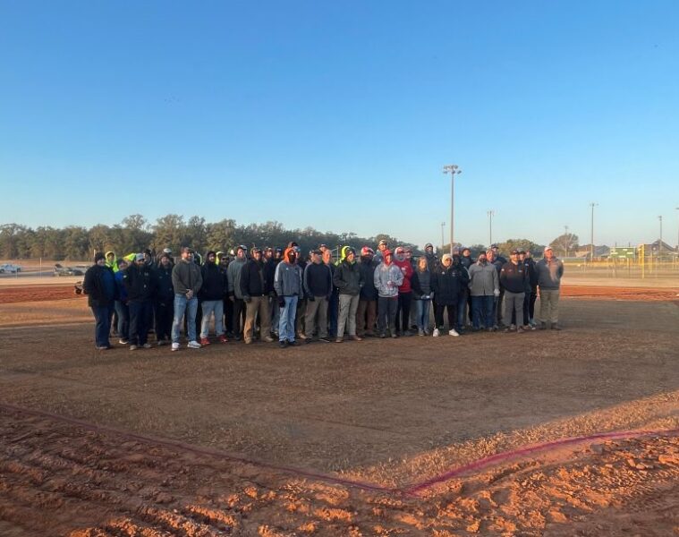 Volunteer Field Rebuild