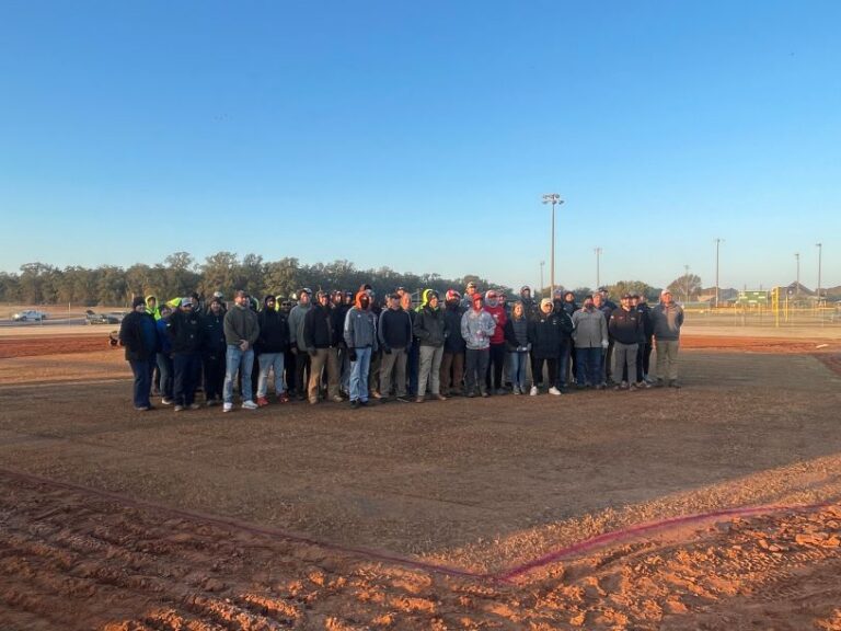 Volunteer Field Rebuild