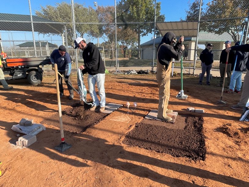 Project Evergreen Volunteer Field Rebuild