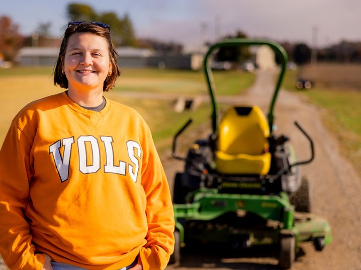 University of Tennessee Rose Gibbons