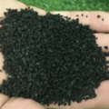 Synthetic turf crumb rubber