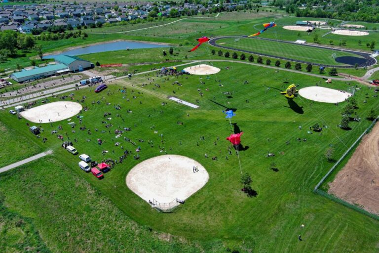 Iowa cricket pitch