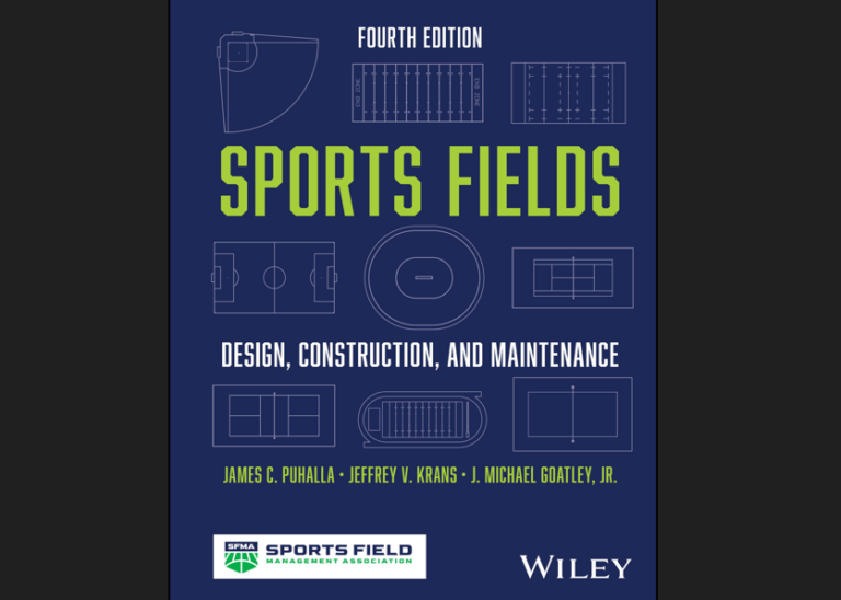 Sports Fields Fourth Edition