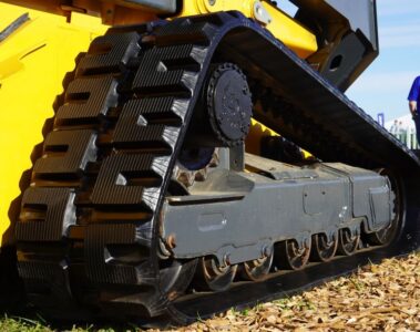 Titan rubber tracks