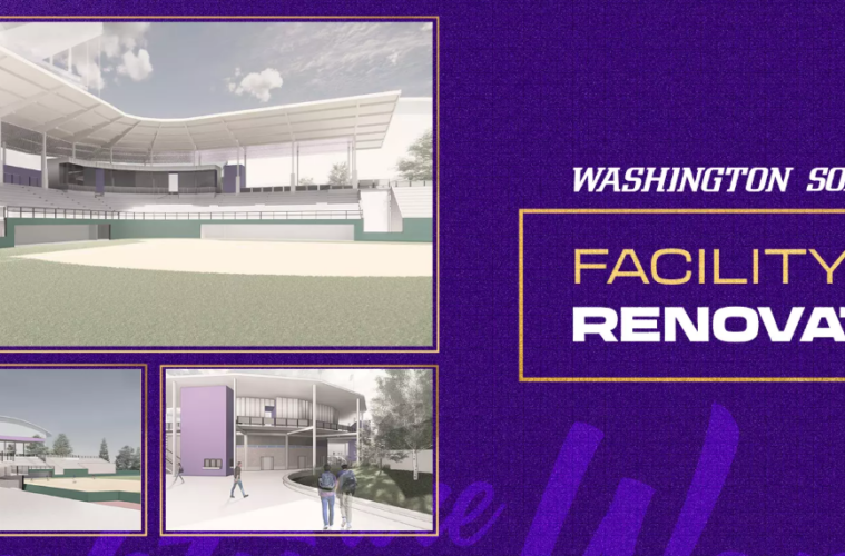University of Washington softball