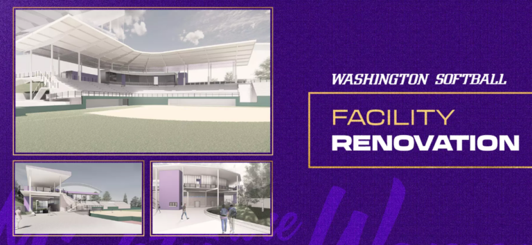 University of Washington softball
