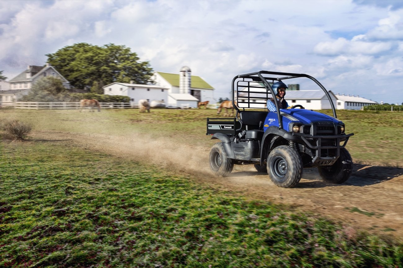 Kawasaki introduces 2027 MULE SX side x side lineup | SportsField
