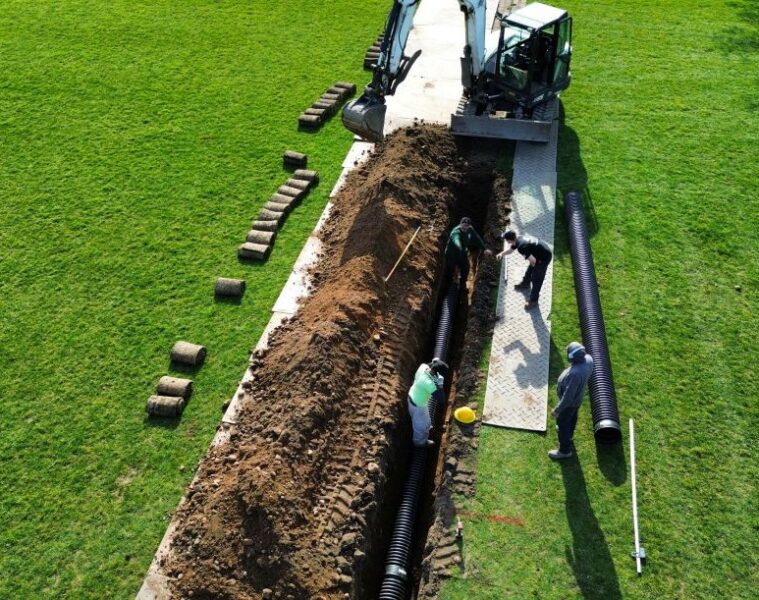 DeJesus sports field