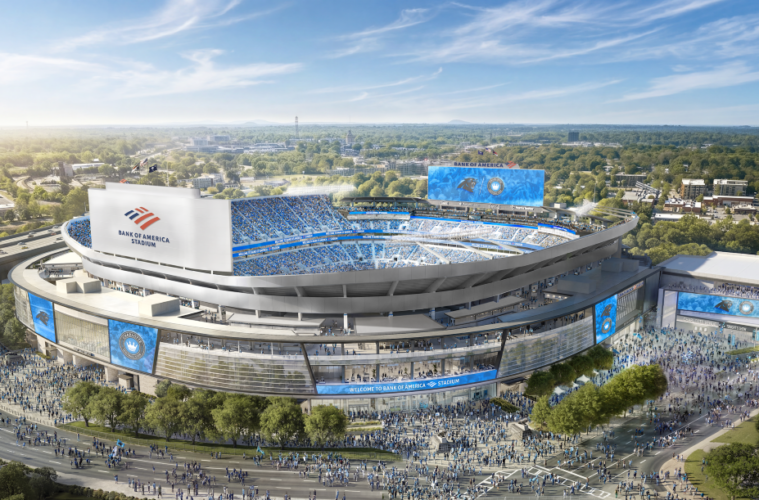 Carolina Panthers Bank of America Stadium