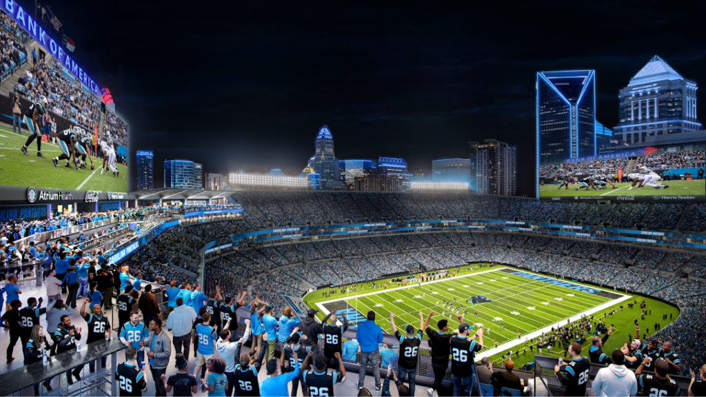 Carolina Panthers Bank of America Stadium