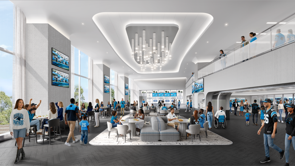 Carolina Panthers Bank of America