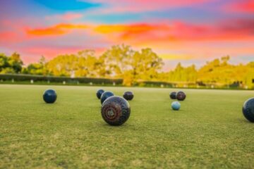 Lawn bowls