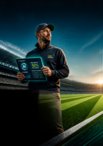AI in turfgrass