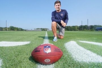 Ben Baumer, CSFM; Chicago Bears; Halas Hall