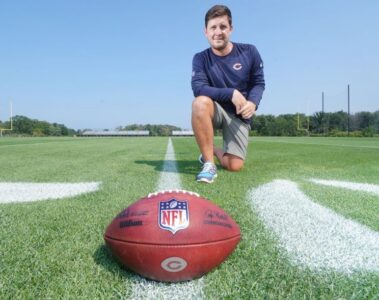 Ben Baumer, CSFM; Chicago Bears; Halas Hall